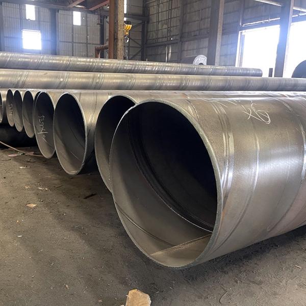 Straight Seam Galvanized Carbon Erw Pp Coated Steel Spiral Welded Round Pipe
