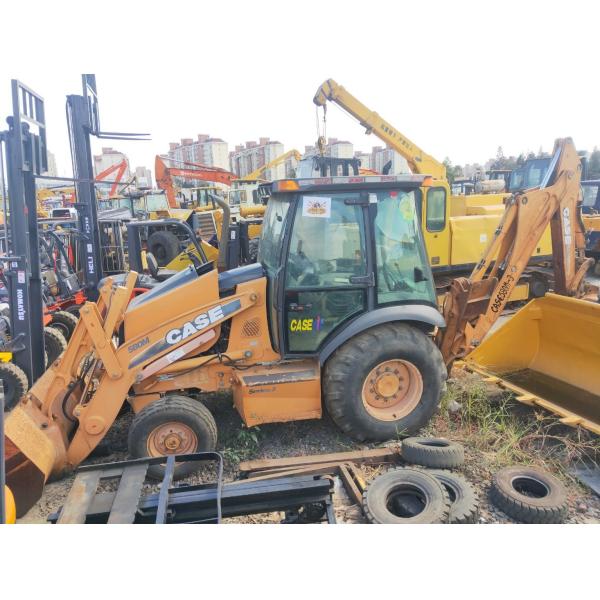 Used Origin USA Backhoe Loader Case 580m Very Cheap Price Secondhand Case Loader