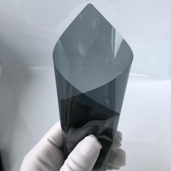 NASIDO MS35 Bright Black Nano Ceramic Window Film UV And Yellowing Resistance