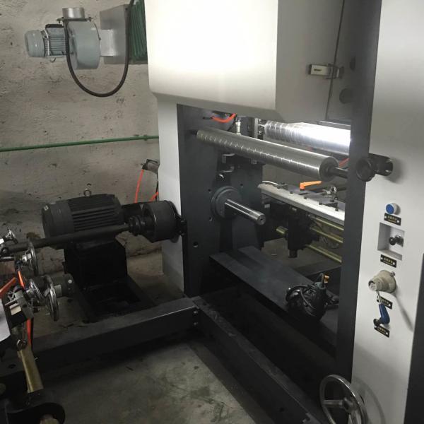 Color Register System Flexo Gravure Printing Machine For Continuous Multi Color Printing