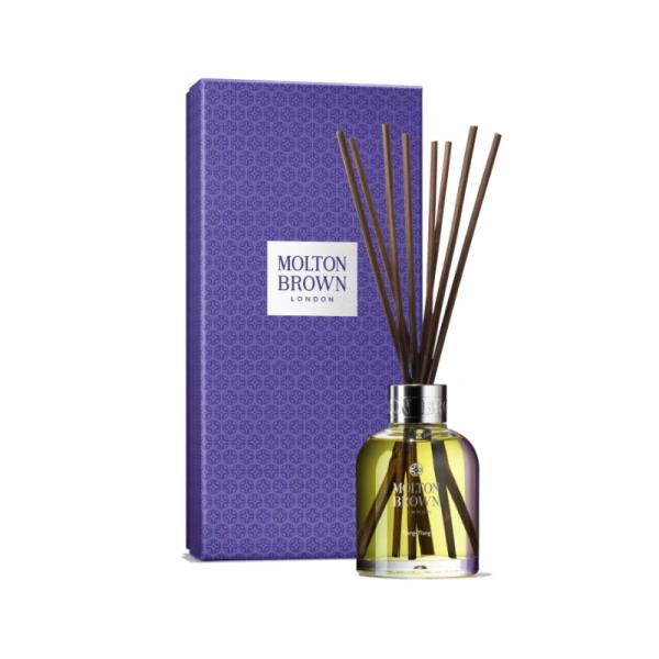 Wholesale home decor natural glass bottle essential oil aroma reed diffuser With Rattan Sticks