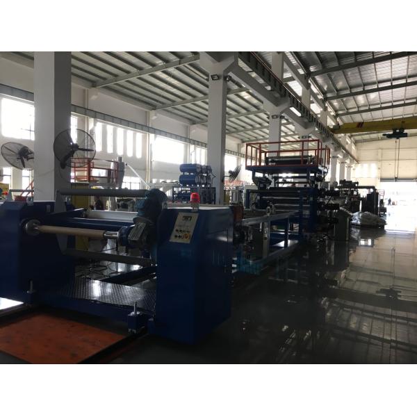 LDPE / EVA / TPU Plastic Extrusion Equipment , Plastic Extrusion Line