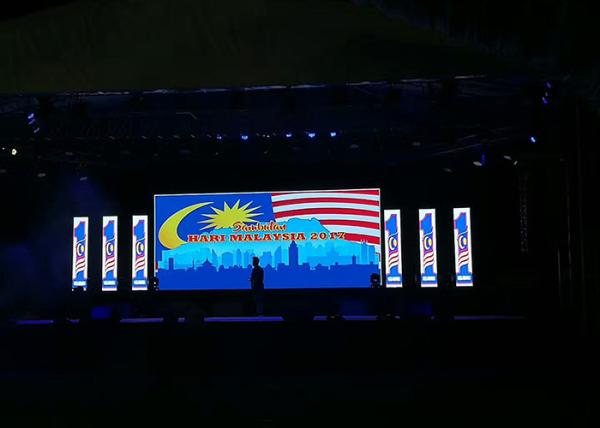 4k Shop Advertising Screens , P1.86 Small Pixel LED Display