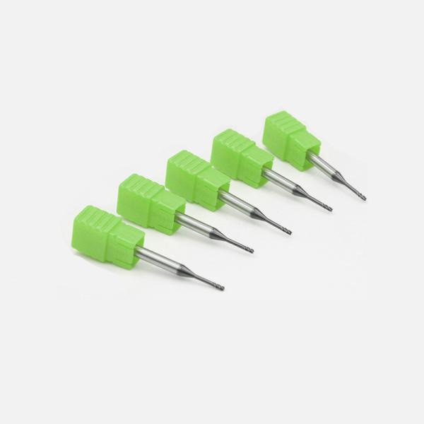 62 Degree Solid Carbide Milling Cutter 4 Flutes 50mm Center Cutting