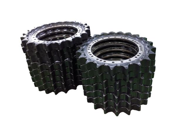 Sinomach Hyundai Excavator Rollers Mini Excavator Parts Wear Resistant