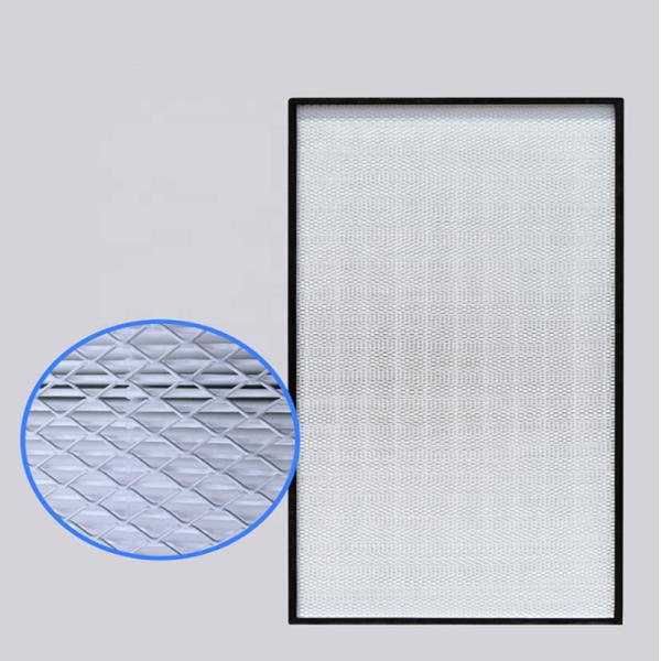 Вентиляция H13 H14 воздуха сборника пыли фильтра высокой отметки промышленная HEPA