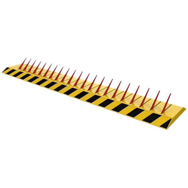 Electric Motor Traffic Spike Barrier with 150mm Blade Height IP68 Waterproof A3 Steel Construction Tyre Killer