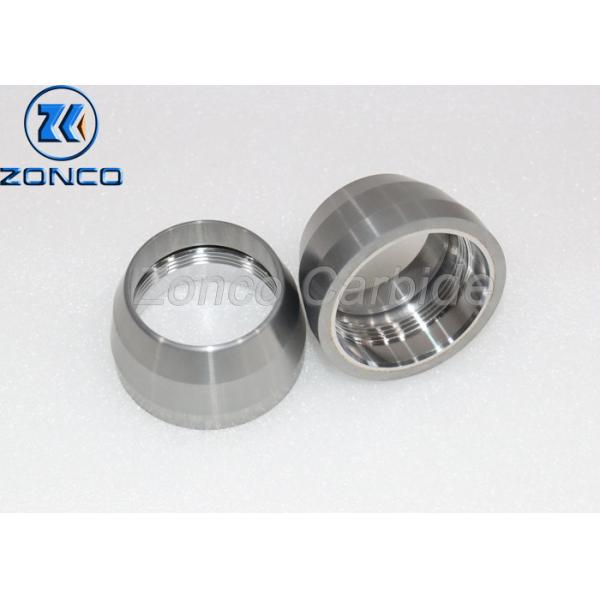 YL10.2 YG10X Tungsten Carbide Rings For Petroleum Mechanical Parts