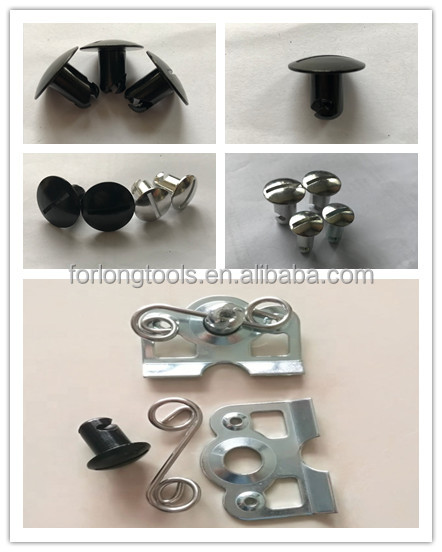 Нержавеющая сталь DZUS стиль Алюминиевый кнопка четверть поворот гайка крепеж для OE No N / M профессиональный дизайн