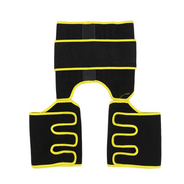 Неопрен триммера бедренной кости талии живота 3XS вспотел тонкий пояс для бедренных костей