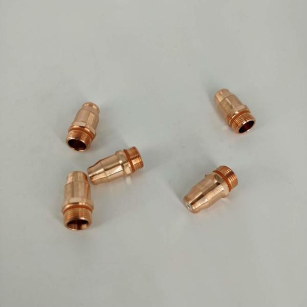 Plasma Cutting Consumables Spare Parts Swirl Gas Cap for Kjellberg W4140