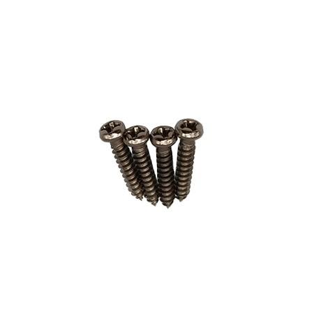 Custom M2 stainless steel cap screw half cup head screw Cross round head screw