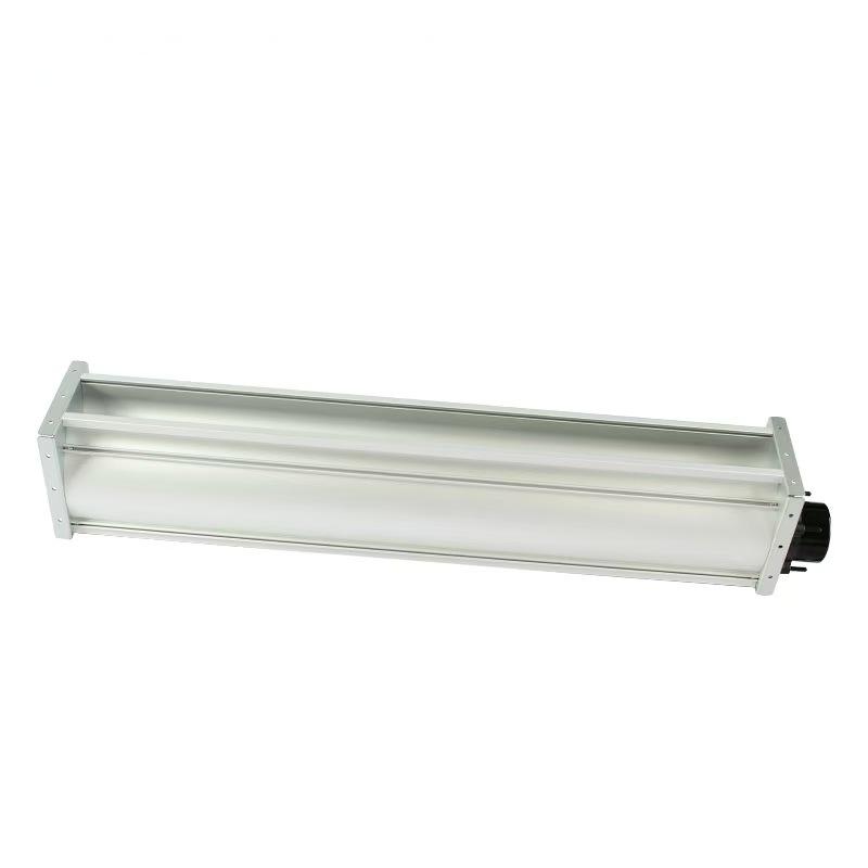 HY-50DC Series Customizable OEM DC24V Aluminum Alloy Over 1 Meter Long Cross-Flow Fans 4 Series Available