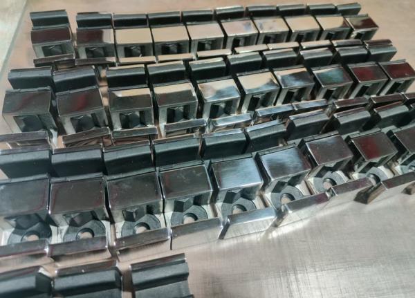 Glass Door Corner Code Shower Screen Stopper Surface Smooth Erosion Resistant