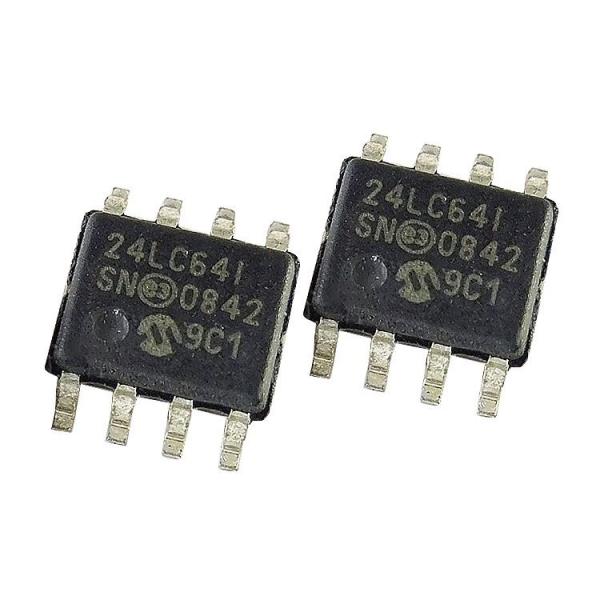 24LC01BT-I/SN 02 04 08 16 24LC32AT-I/SN 24LC64T 128 256 512 SOP8 Memoria PICS BOM Módulo Mcu Ic Chip Circuitos integrados