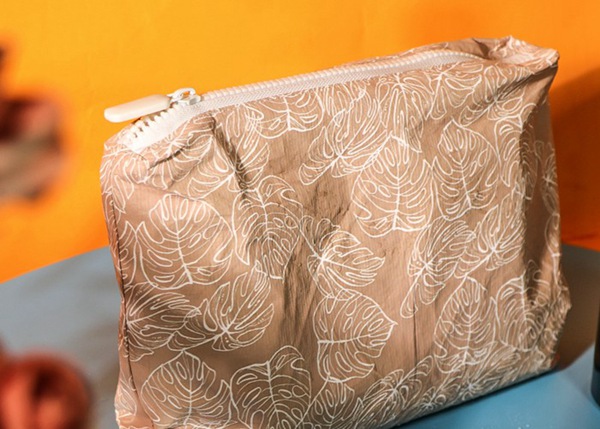 Бумажный мешок Du Pont молнии пляжа перемещения косметический