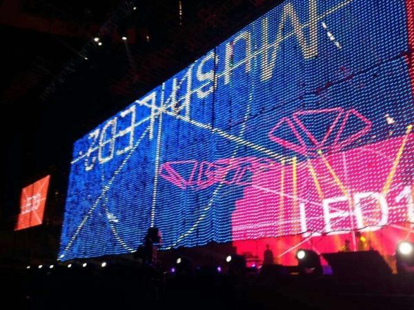 Portable Panels P10 Outdoor Led Display Epistar Chip Low Power Consumption