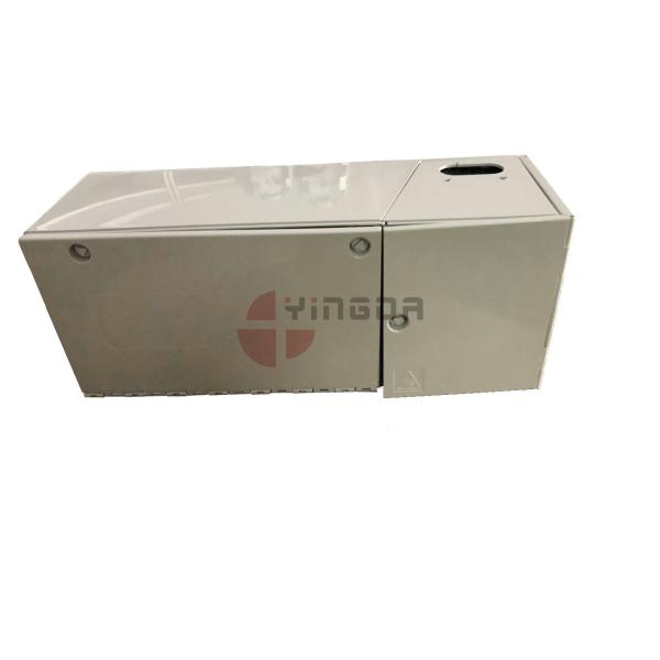 Multi - Operator Fiber Optic Connection Box ODB CTO 48 Cores 2 Door IP30 Protection