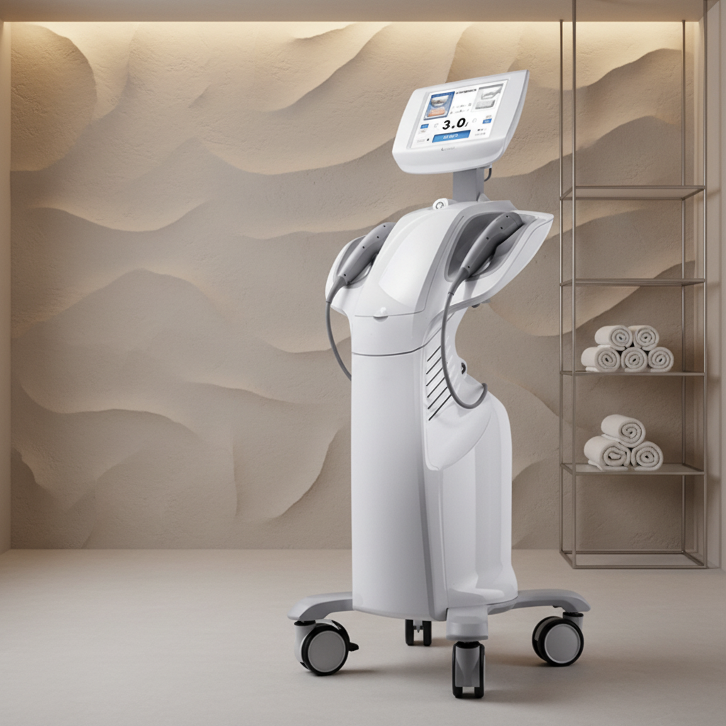 SMAS Layer Contouring Anti Wrinkle HIFU Beauty Machine Skin Rejuvenation
