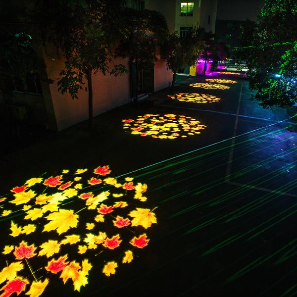 400w Gobo Projector Outdoor Ip65 Brightness Advertising Led logo Light Gobo Projector Warehouse Advertising Lights