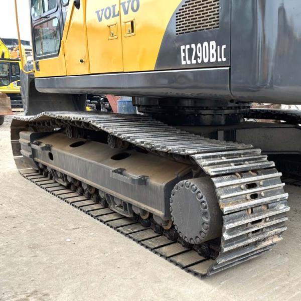 29 Ton Used Volvo EC290 Excavator Original Hydraulic Valve Korean Secondhand Equipment