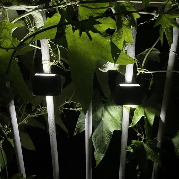 Step Staircase Deck Garden Landscape Led Solar Light with 50000 Hours Working Time