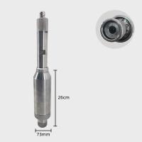 CE matériel bon profond d'acier inoxydable de la caméra 750TVL d'inspection de 73mm/de 40mm
