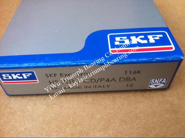 S K F  high precision angular contact ball bearing   HS7011CD/P4A DBA ，HS7013 CD/P4A ，HS71911CD/P4A DBA