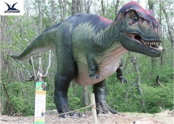 Museum Display Animatronic Dinosaur Garden Ornaments 1 - 30 Meters Long CE , RoHS