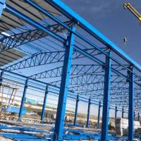 Q235 Q355 Steel Structure Warehouse Prefabricated Large Industrial Sheds