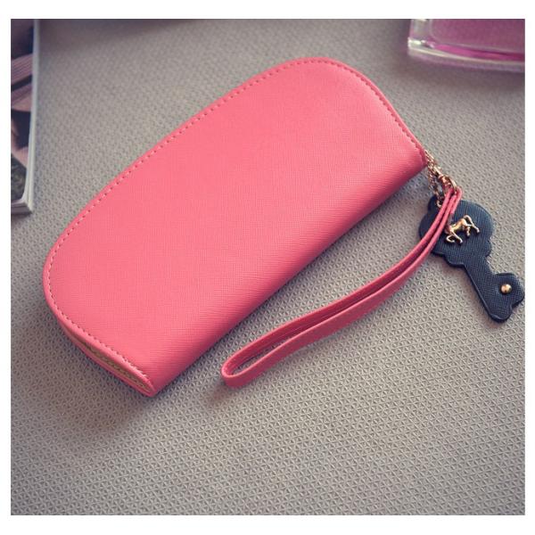 Ms. wallet Korean cute pony car long paragraph wallet purse