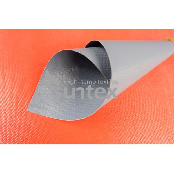 2味方されたPtfeはV型マーク パターンとガラス繊維の生地に塗った