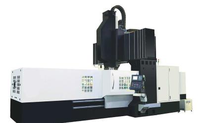 Gantry Type Double Column Vertical Machining Center 6000 RPM 50000 Weight