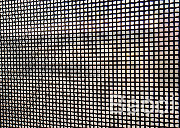 Galvanized Protection 2 Inch Crimped Wire Mesh Metal Filter