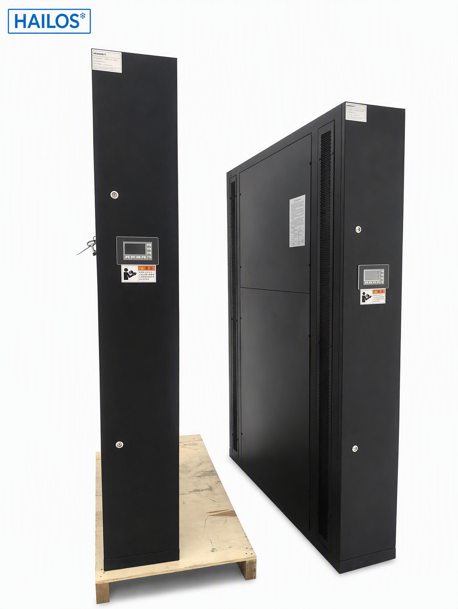 12.5kW High Efficiency In‑Row CRAC Unit, Rack‑Mount Close Control Precision Air Conditioner for Medium Density Server Room