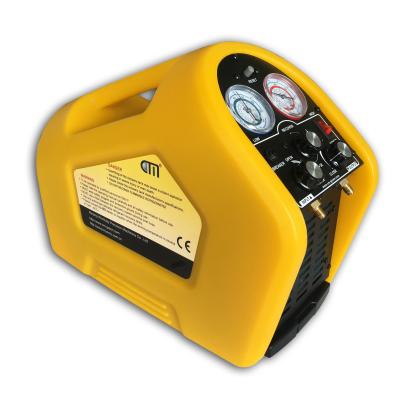 R407C Single Cylinder AC Recovery Unit Portable Automotive AC Recovery Machine