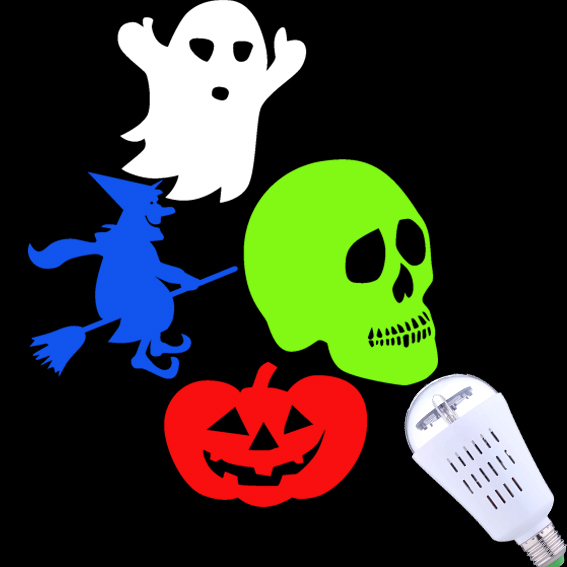 Transform Your 2019 X-MAS Decor with 2W Watts CANDLE Style Led Candle Projector Light