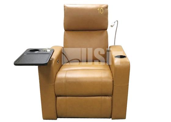 BS5852 Swilvel Tablet Movie Electric Cinema Recliner Chair