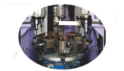Six Station Full Servo Feed Special Valve Processing Machine CNC Control System