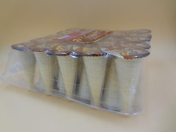 Chocolate branco Chips Cookies do gelado/nutrição saudável biscoito do copo