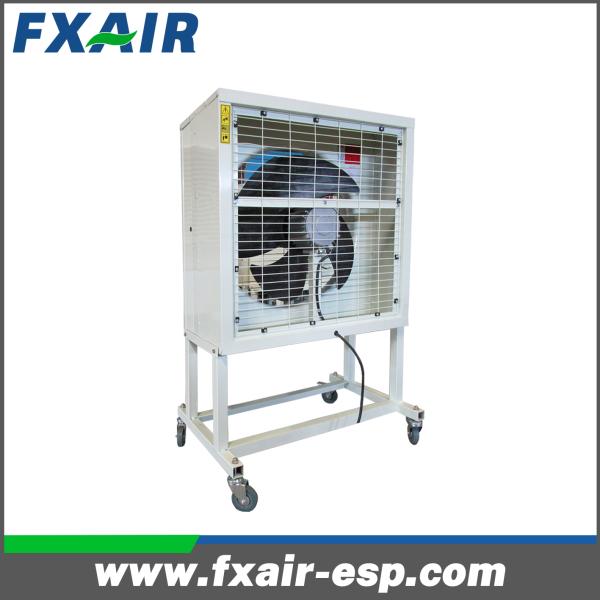Portable industrial exhaust fan Wall Mounted Heavy Duty high volume air intake exhaust fan system industrial extract fan