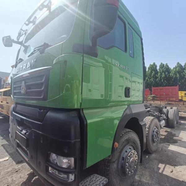 460 HP Tow Truck G7 VI Sitrak Shipping Cost and 6 Months After-sales Service Included