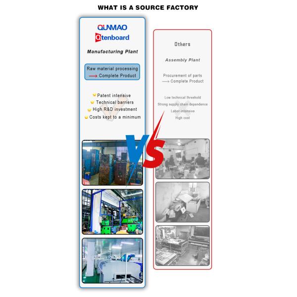 Qtenboard Android OS Digital Signage with 2K/4K Resolution and Cloud-Based Management for Schools