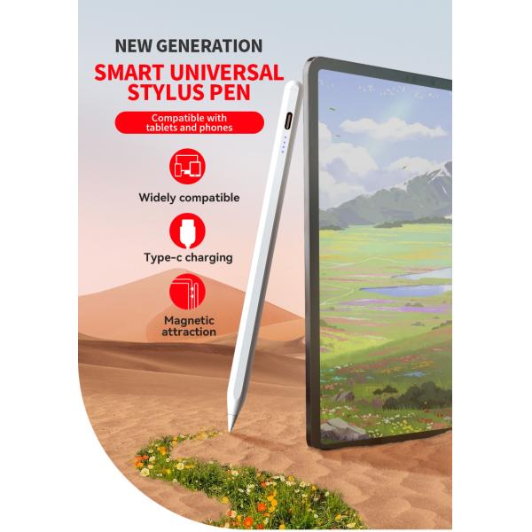 Магнитный активный карандаш грифеля для экранов касания/планшетов писать чертеж