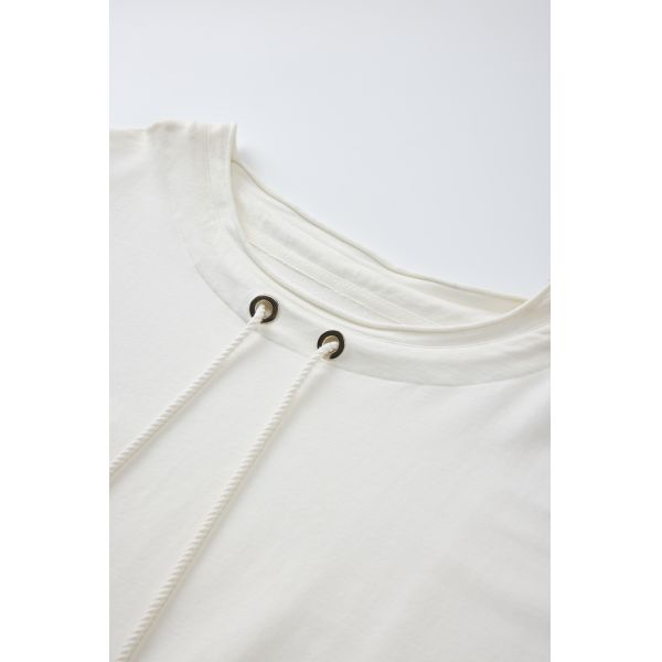 Cotton Spandex Sweatshirt Sportswear 63cm - 69cm Round Neck Long Sleeve Shirt