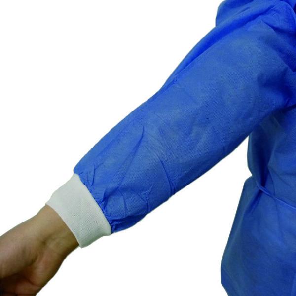 Medical Disposable Isolation Gowns , SMS Reinforced Sterile Protective Wear