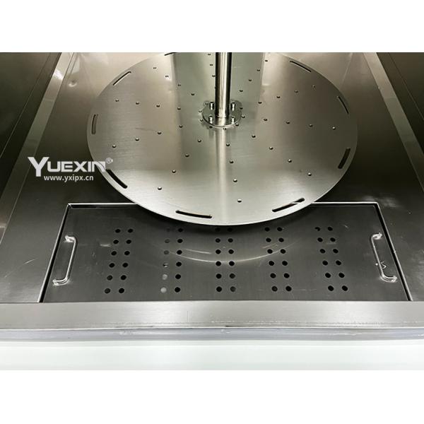 IPX3-6 R400 Waterproof Test Chamber With Flow Sensor For Electronic Devices