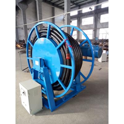 Five  Reel Groove Electric Cord Reel With Additional Turnover Anchor