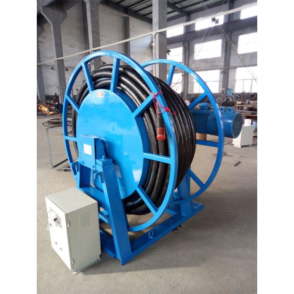 Five  Reel Groove Electric Cord Reel With Additional Turnover Anchor