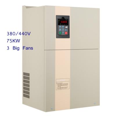 movimentação de velocidade variável da C.A. de 380V 75KW 100HP para o motor assíncrono de PMSM